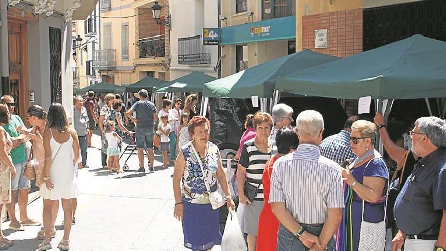 ARTANA CELEBRA LA FERIA ARTESAnal por sant jaume