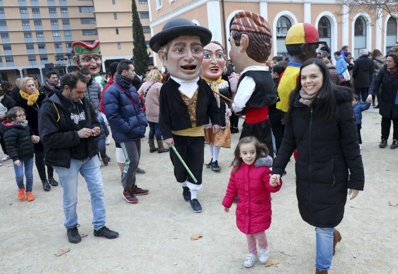 Fiesta de San Antón en El Arrabal