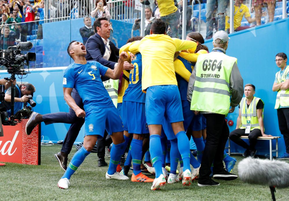 Brasil - Costa Rica. Mundial 2018