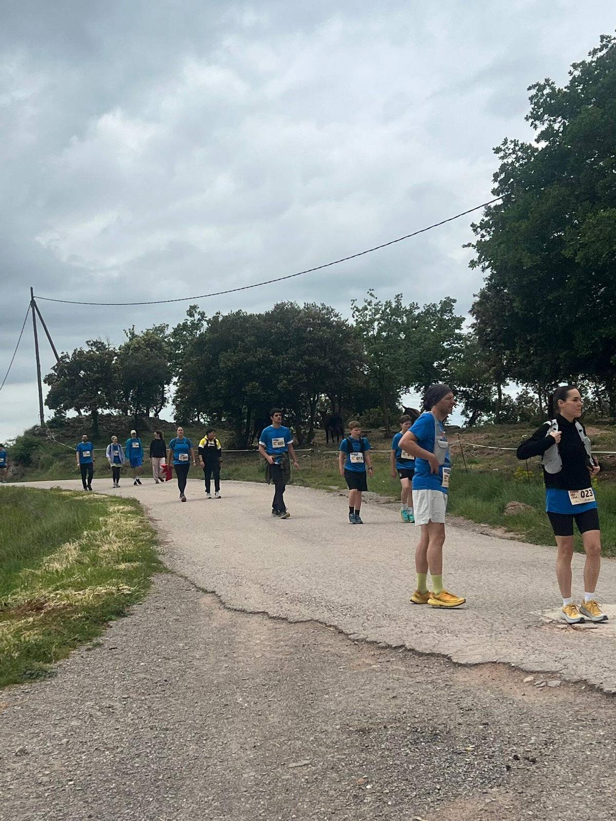Una trentena de persones corren contra l’ELA a Moià en una cursa solidària vinculada al repte de la Ruta 66 Una trentena de persones corren contra l’ELA a Moià en una cursa solidària vinculada al repte de la Ruta 66