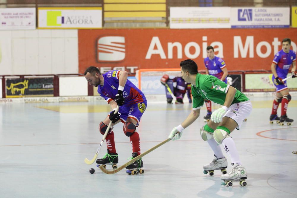 Hoquei patins. Igualada Calaf Grup-Liceo