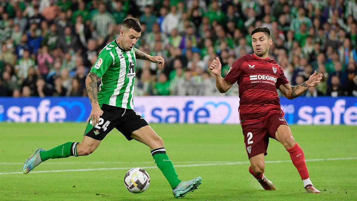 El derbi sevillano entre el Betis y el Sevilla quedó en empate