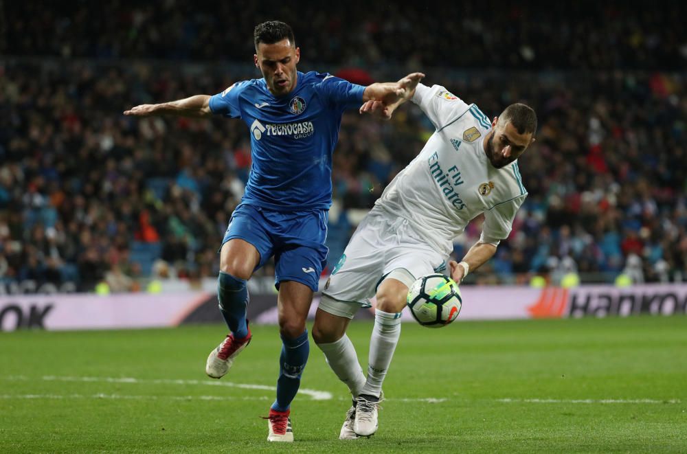 Liga: Real Madrid - Getafe