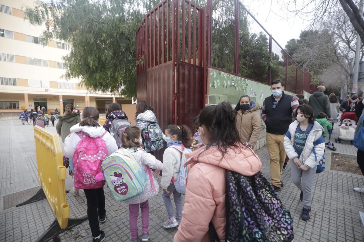 Vuelta al cole tras la Navidad