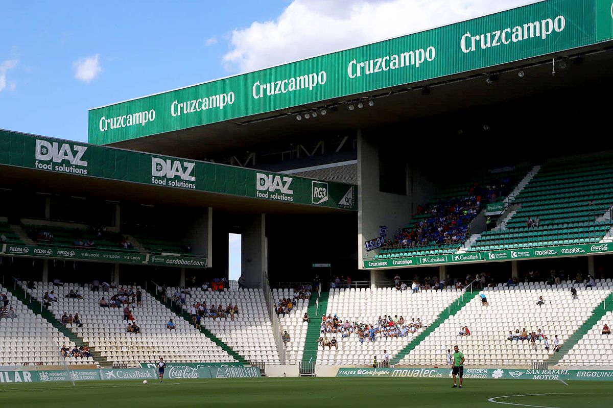 Las imágenes de la afición en el Córdoba CF - San Fernando