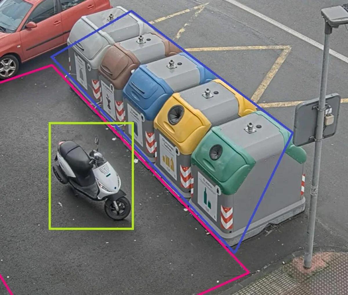 IA para deteccion de basuras abandonadas.