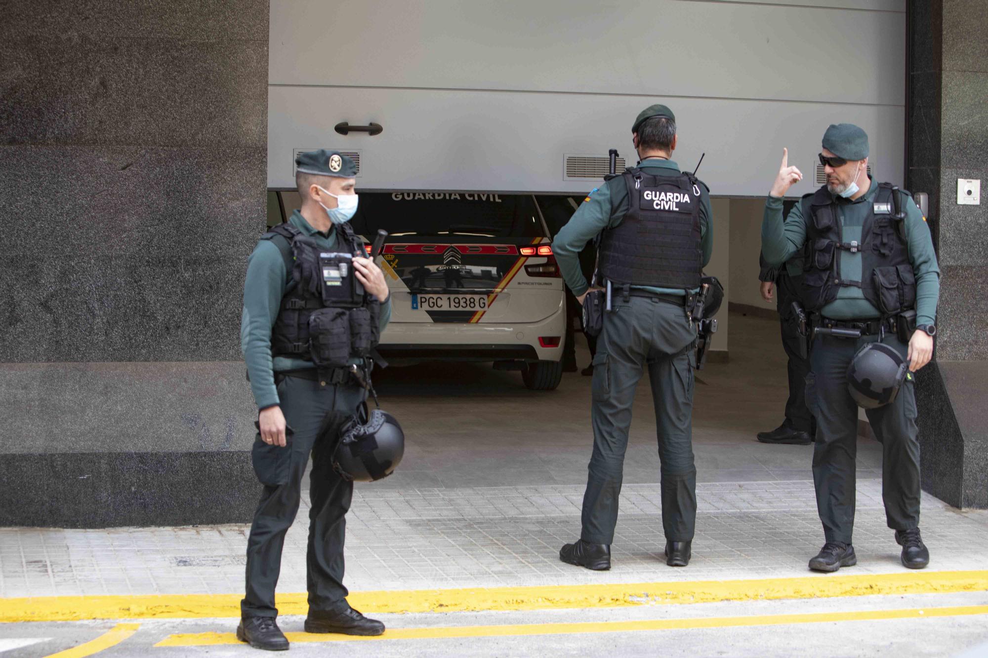 A disposición judicial los seis detenidos por el asesinato a tiros de El Pozo en Favara