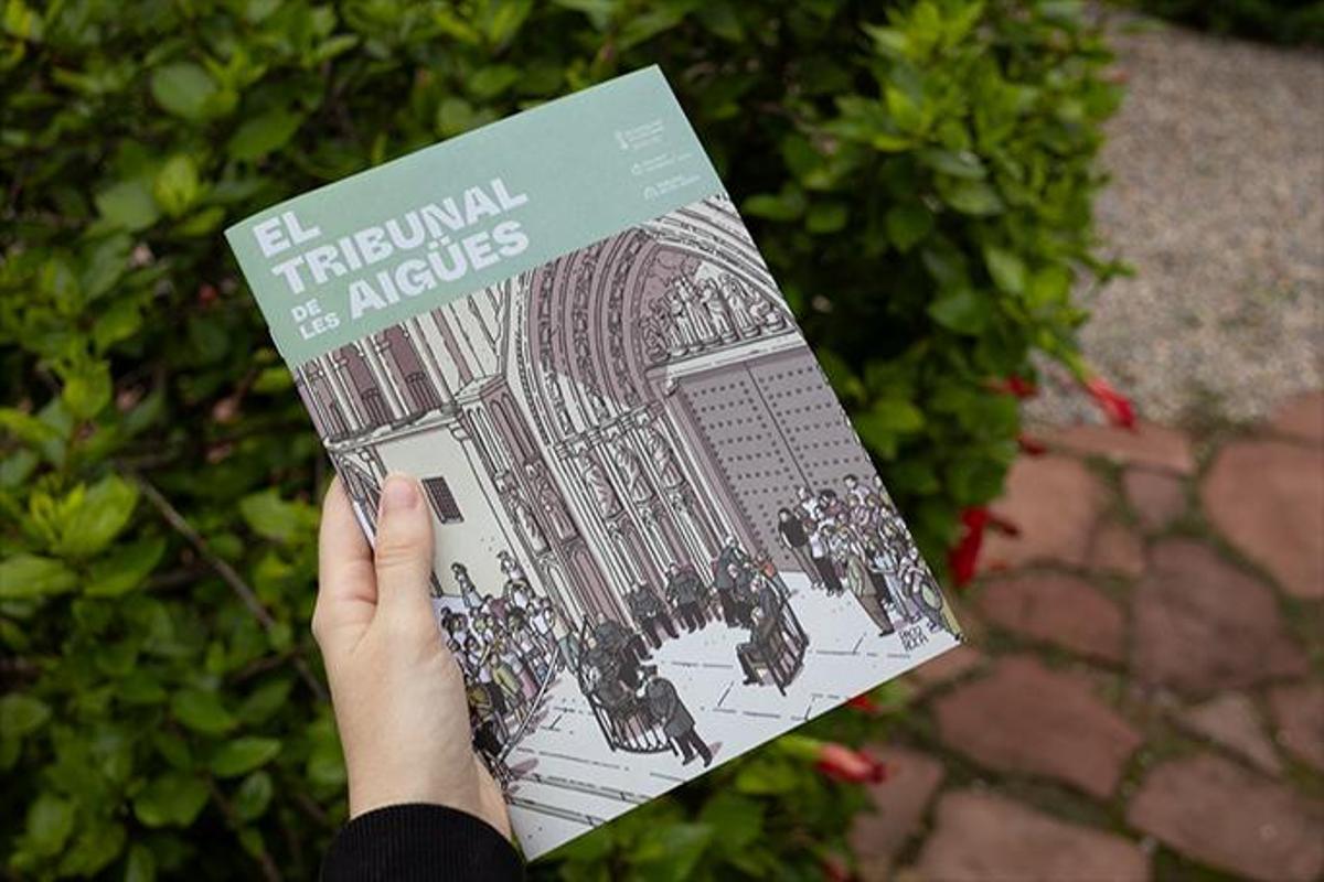 El Tribunal de las Aguas ilustrado por Paco Roca