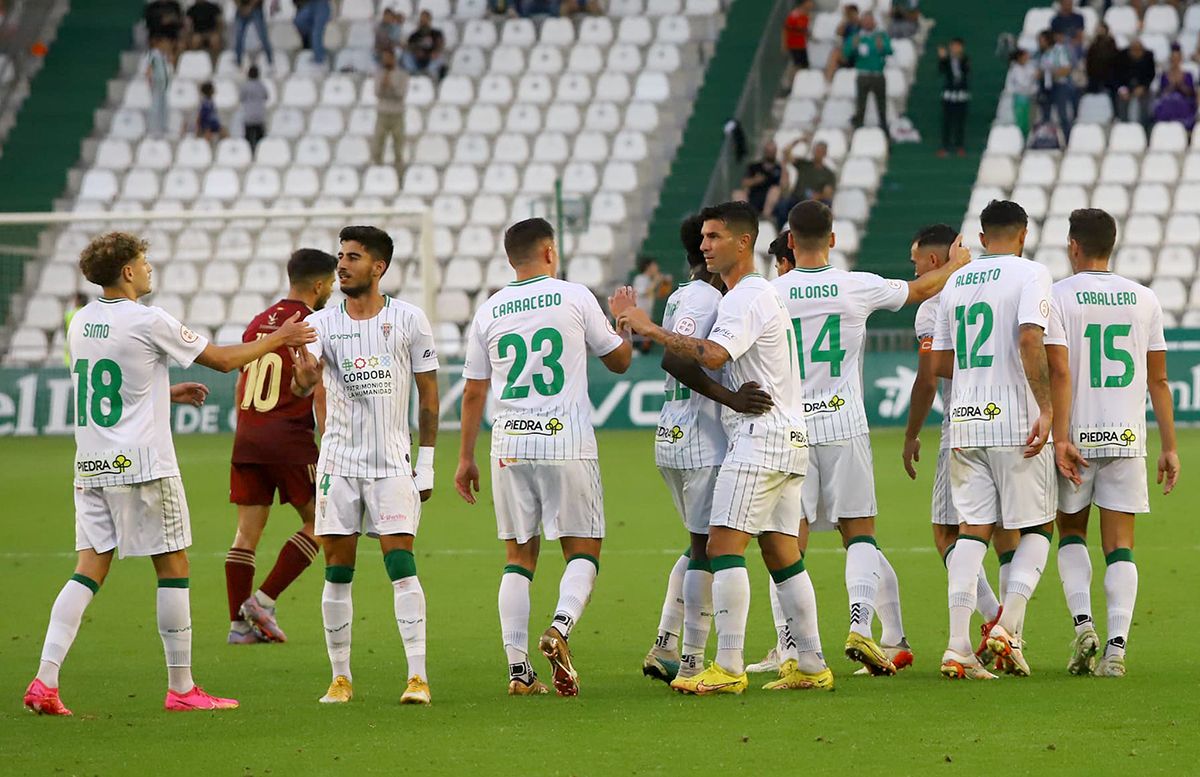 Las imágenes del Córdoba CF - Badajoz