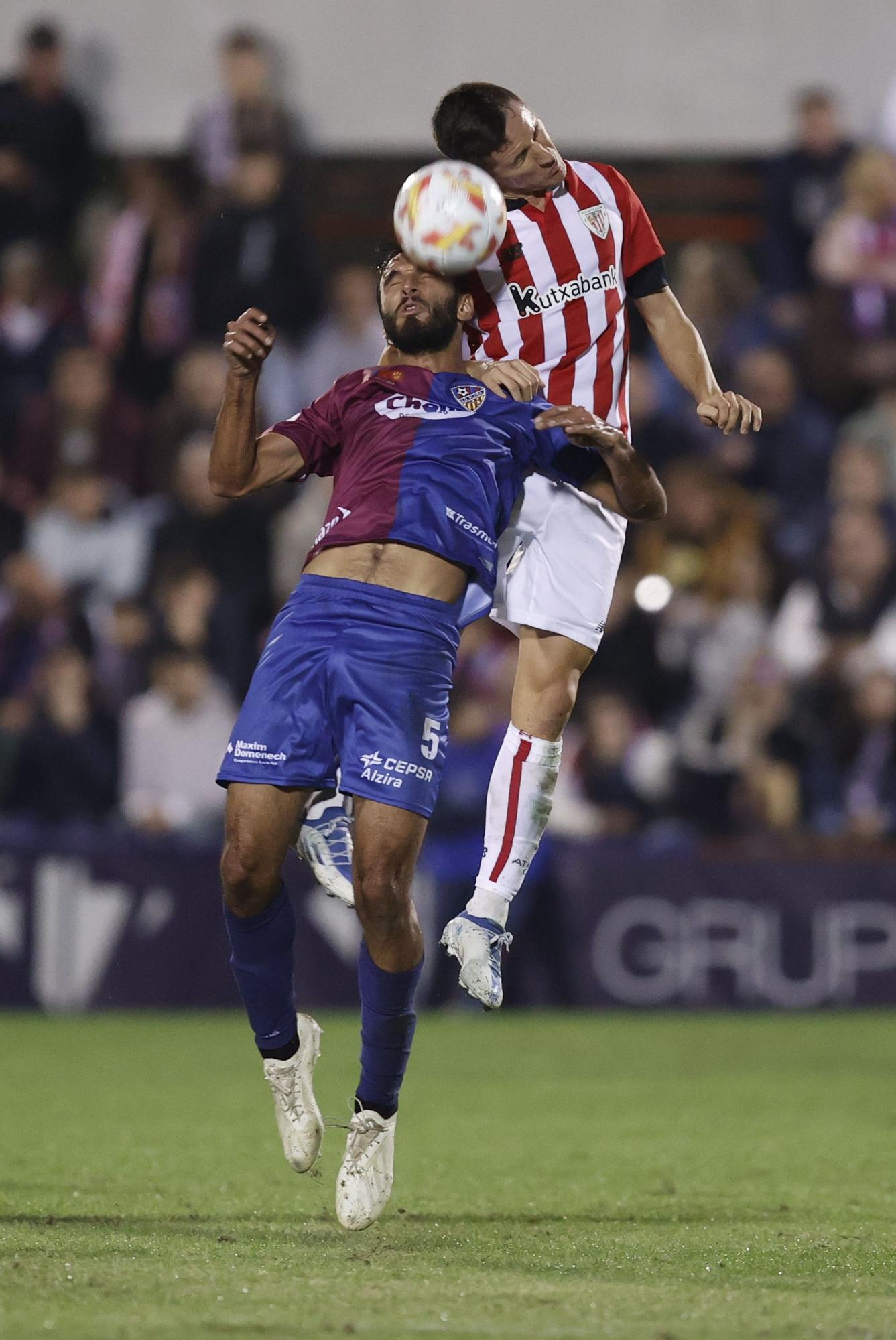 El Alzira - Athletic Club de Copa del Rey, en imágenes