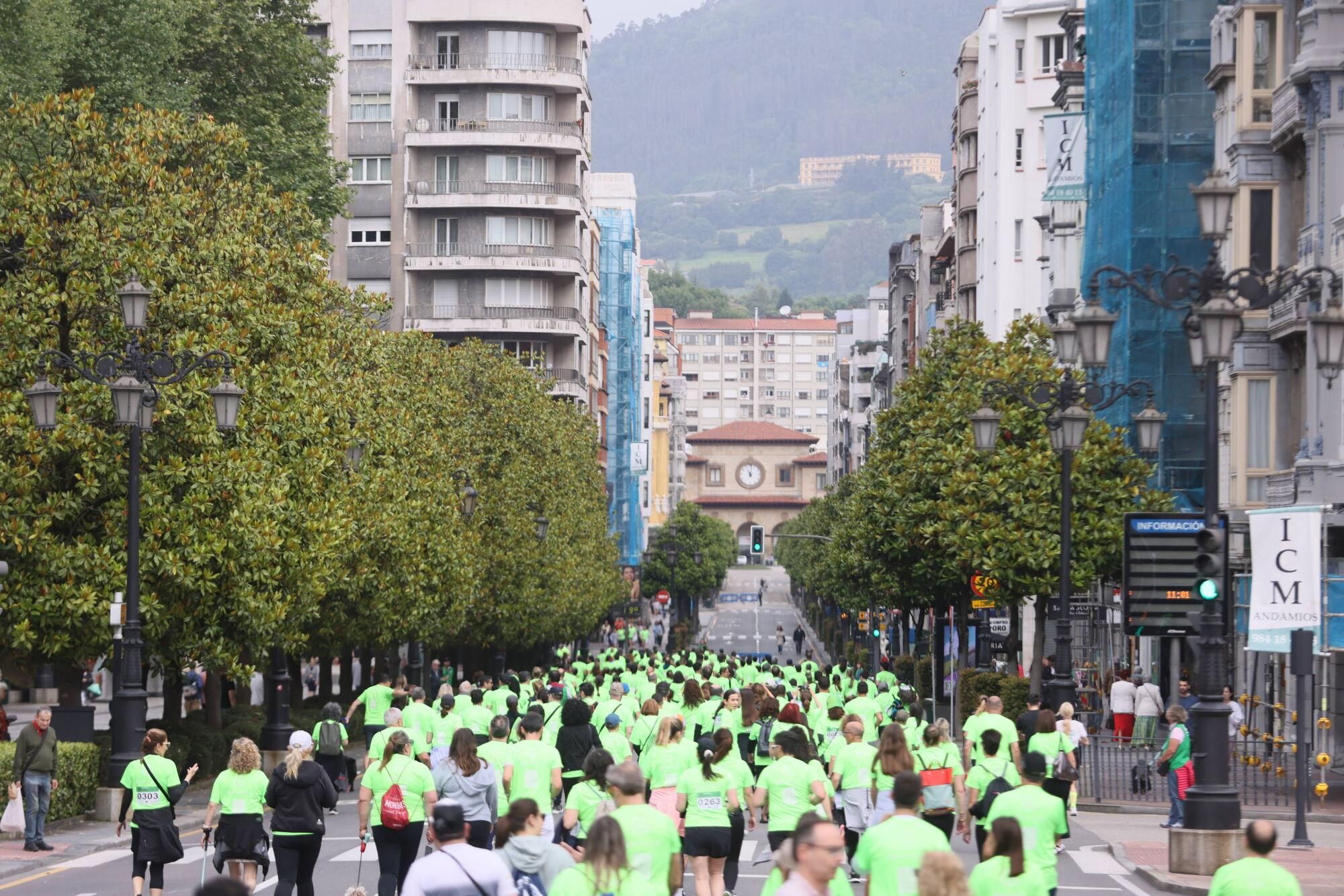 11 horas. Plaza de la Catedral. Carrera contra el cáncer.
