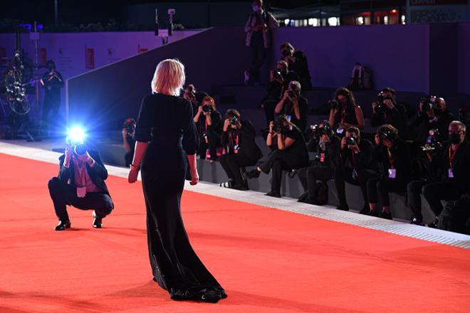 Detalle del vestido de Cate Blanchett.