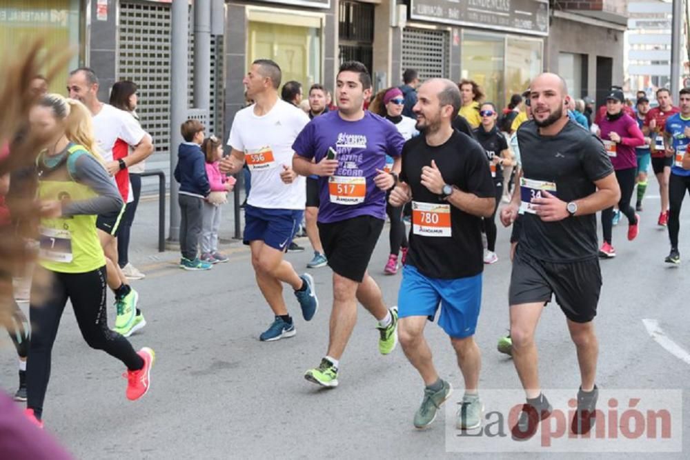 Media maratón en Lorca (II)