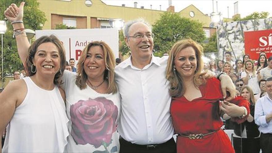 Díaz responde a la «borrachera» de encuestas: «El PSOE es muy grande»
