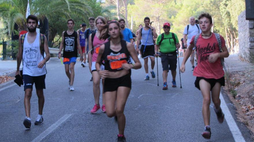 La marcha des Güell a Lluc a Peu se suspende definitivamente