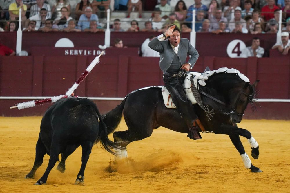 Sergio Galán, Diego Ventura y Andrés Romero conforman el cartel de la segunda cita taurina en la plaza de toros de La Malagueta en esta Feria 2019