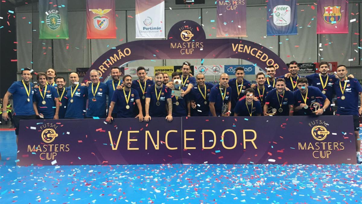El Barça Lassa se proclamó vencedor de la Masters Cup
