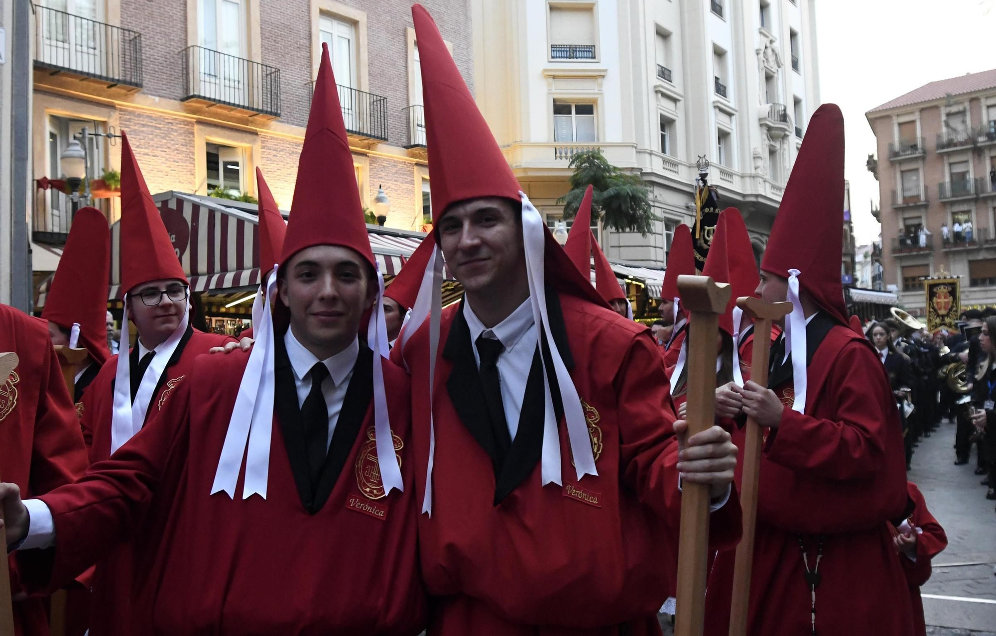 Procesión del Cristo de La Caridad de Murcia 2024