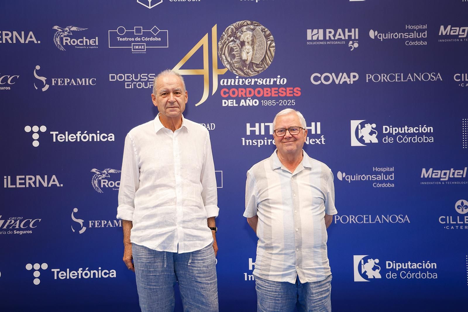La gala del 40 aniversario de los Cordobeses del Año, en imágenes