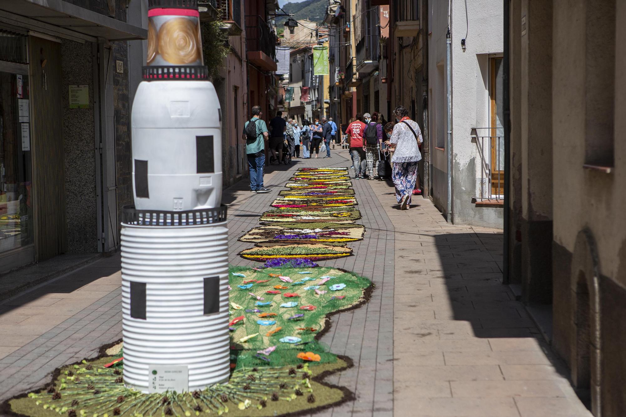 Mostra de Catifes de Flors d'Arbúcies