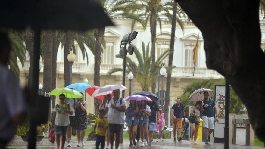 Riesgo de gota fría la semana que viene en la Región de Murcia