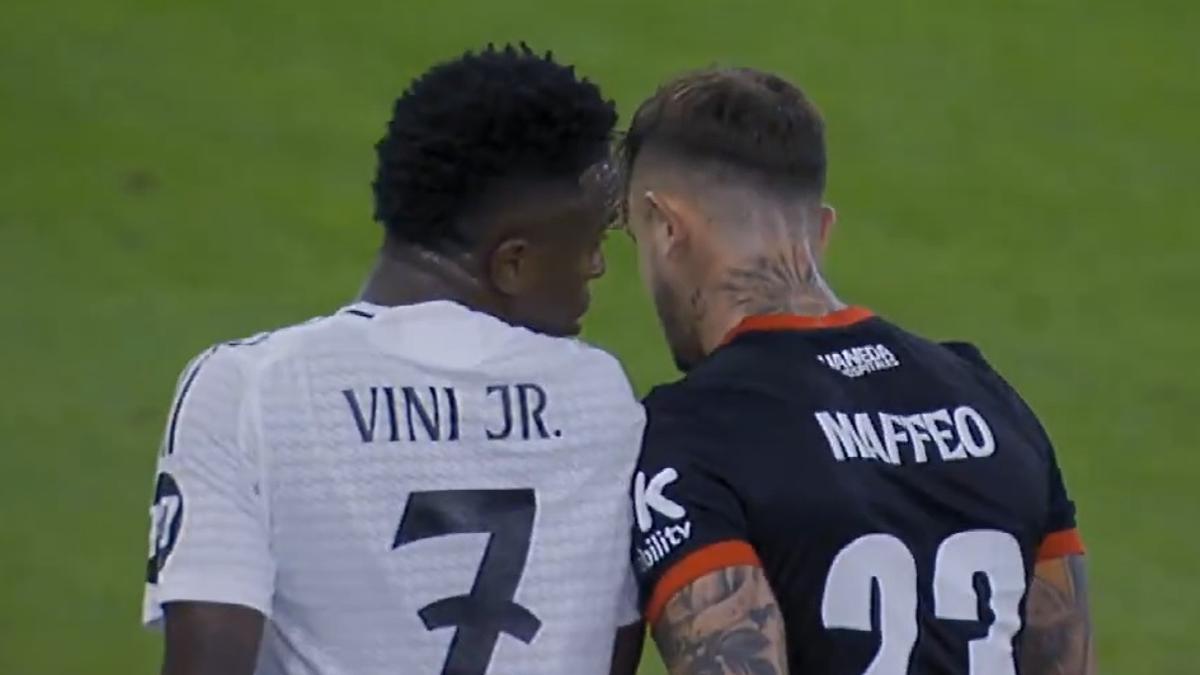 Vinicius, a Maffeo: "Eres malísimo y te vas a casa"
