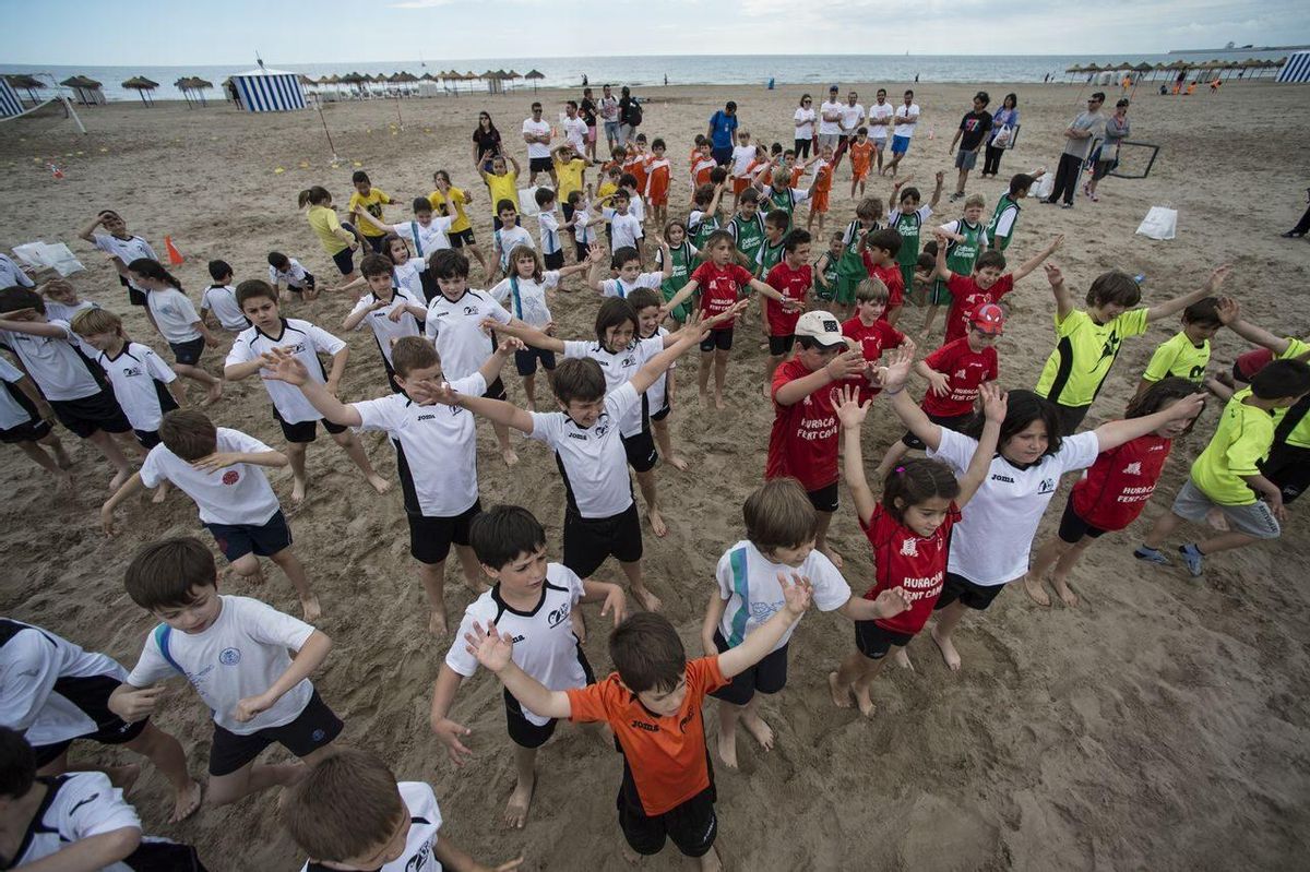 La Playa de la Malvarrosa acogerá varias jornadas