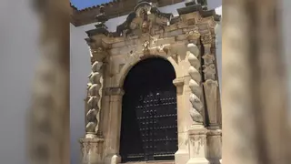 Patrimonio valida un proyecto de conservación en la portada de la iglesia de la Asunción y Ángeles de Cabra