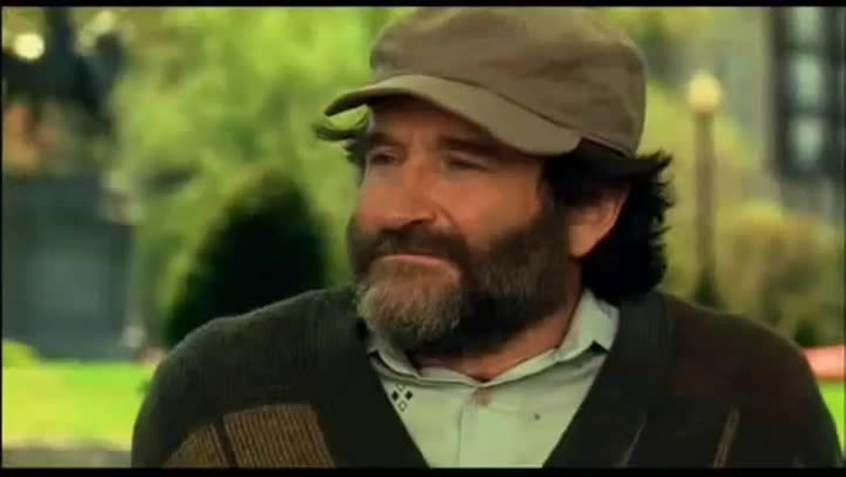 El famós diàleg entre Robin Williams i Matt Damon a ’El indomable Will Hunting’