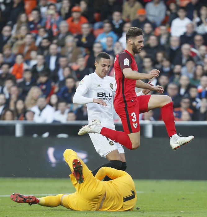 Valencia CF - Sevilla FC, en imágenes