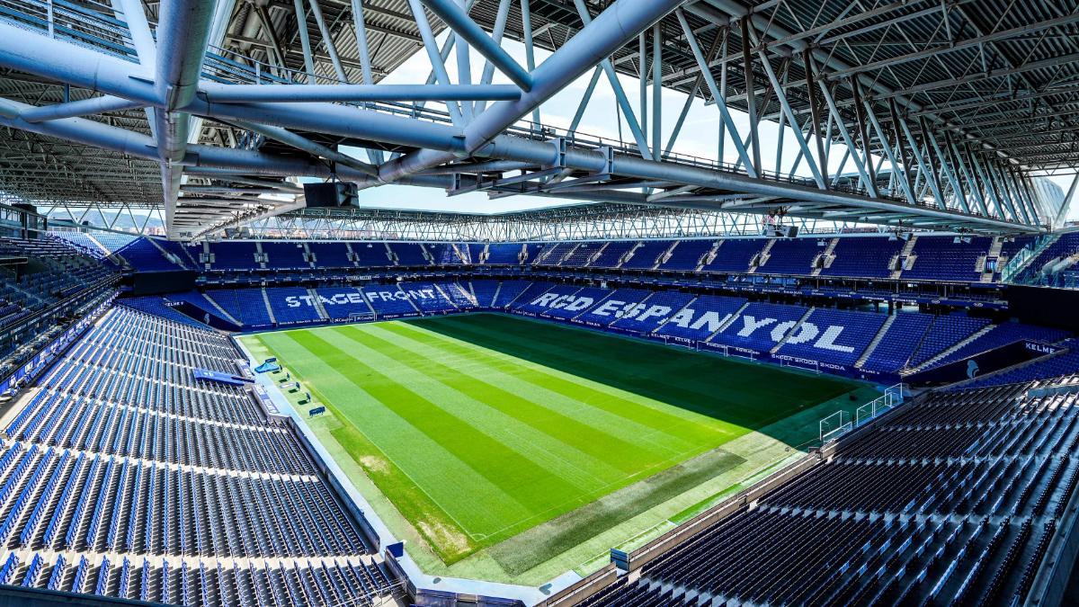 Estadio del RCD Espanyol