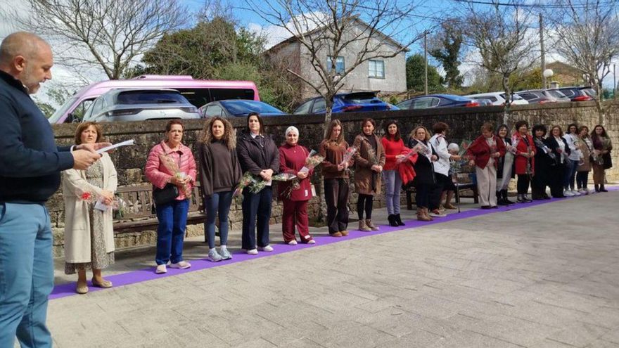 Dodro inaugura un Paseo das Estrelas para visibilizar o papel social da muller
