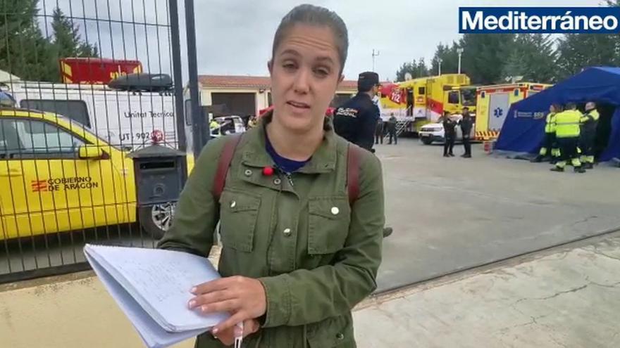 Así está la situación en el incendio del Alto Mijares