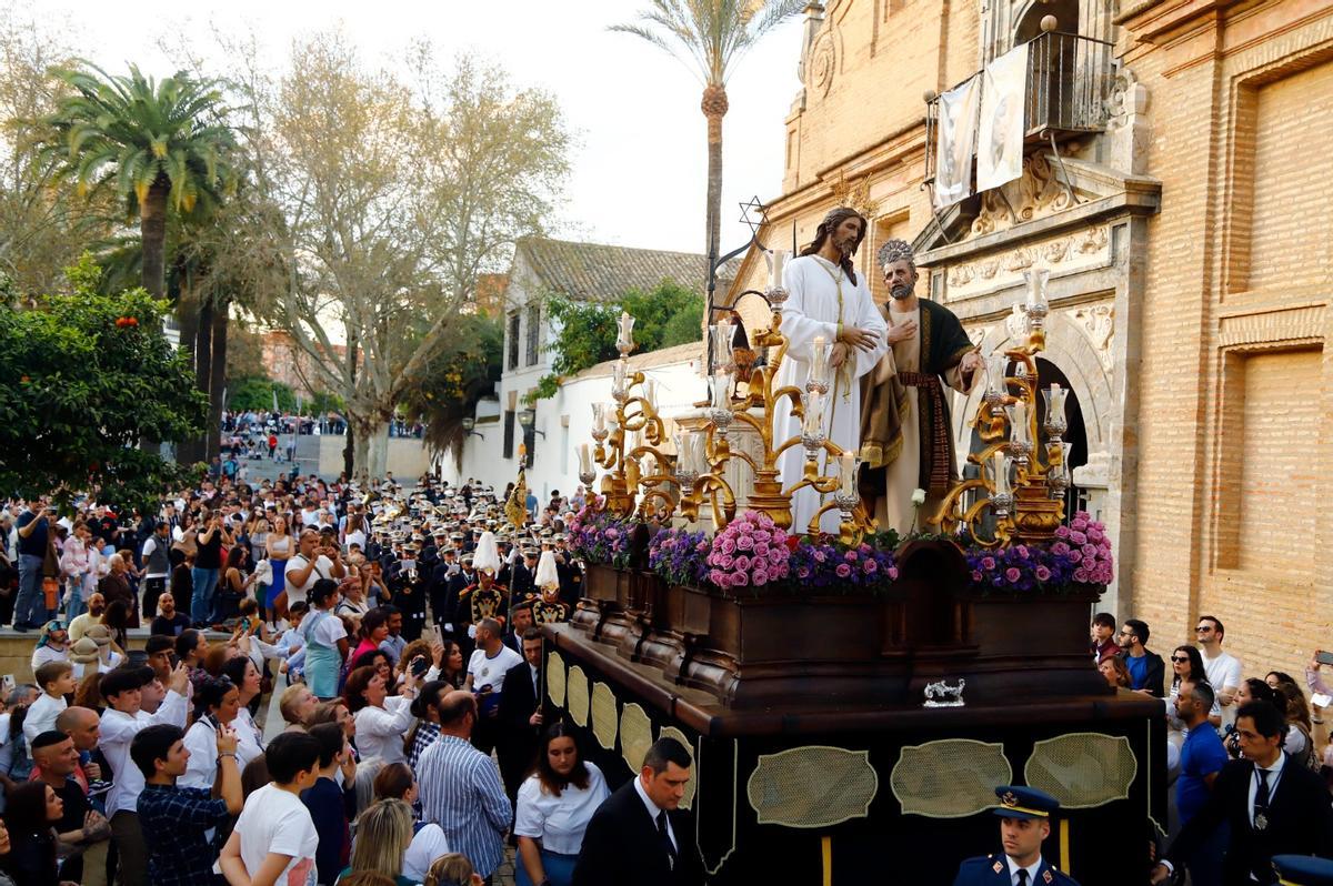 El Señor de la Bondad de la Fuensanta por las calles de Córdoba