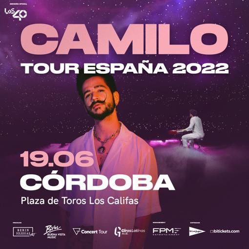 Cartel de Camilo en Córdoba.