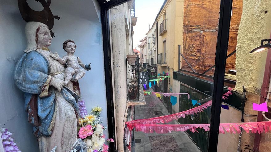 La Virgen de los Herreros, lista para su gran fiesta de este domingo