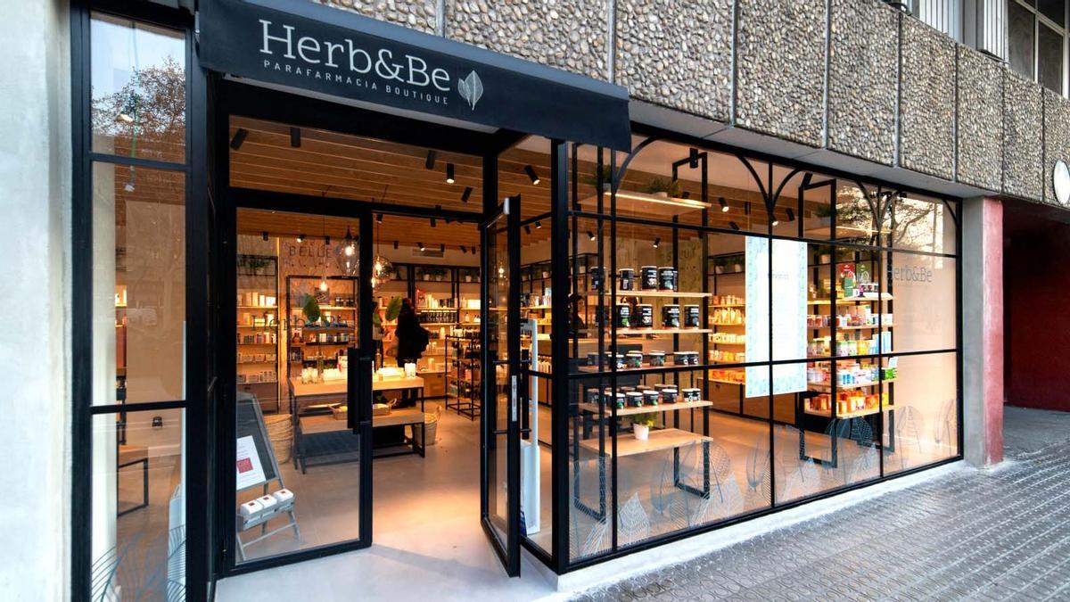 Herb&amp;Be ha abierto sus puertas en la zona alta de Barcelona.