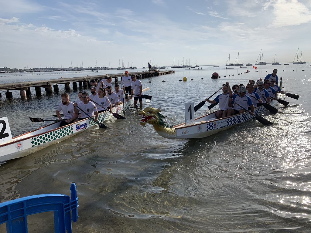 La regata Interdragon Fuerzas Armadas y Seguridad, en imágenes