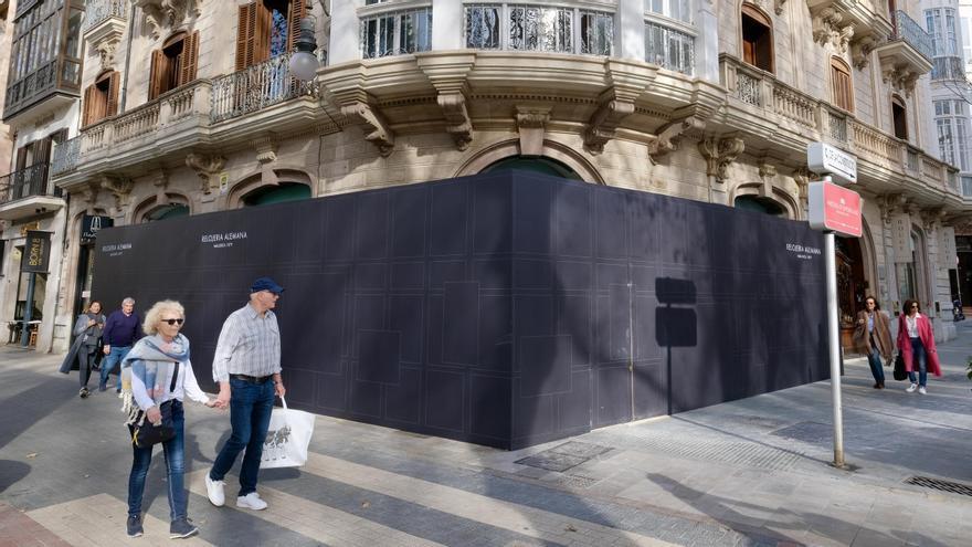 La Relojería Alemana abrirá en junio su segunda tienda en el Paseo del Born de Palma