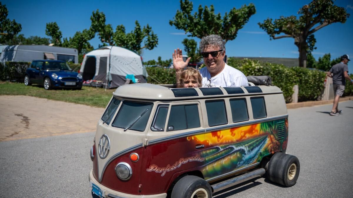 La FurgoVolkswagen fue un evento para toda la familia