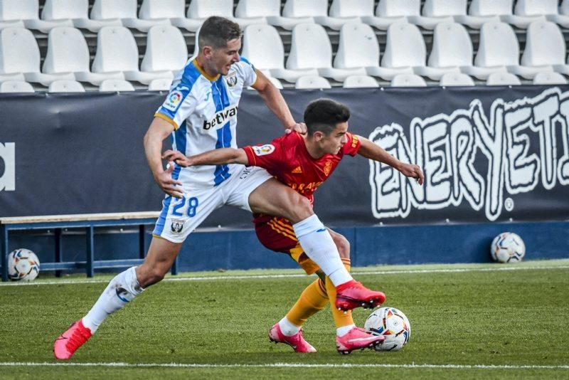 Partido CD Leganés - Real Zaragoza