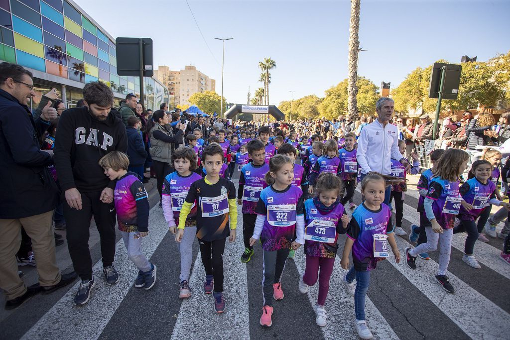 Carreras de niños del TotalEnergies Murcia