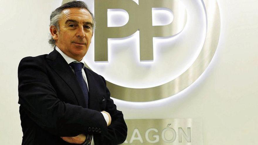 Beamonte: «Azcón se tiene que centrar en la alcaldía y yo en las Cortes de Aragón»