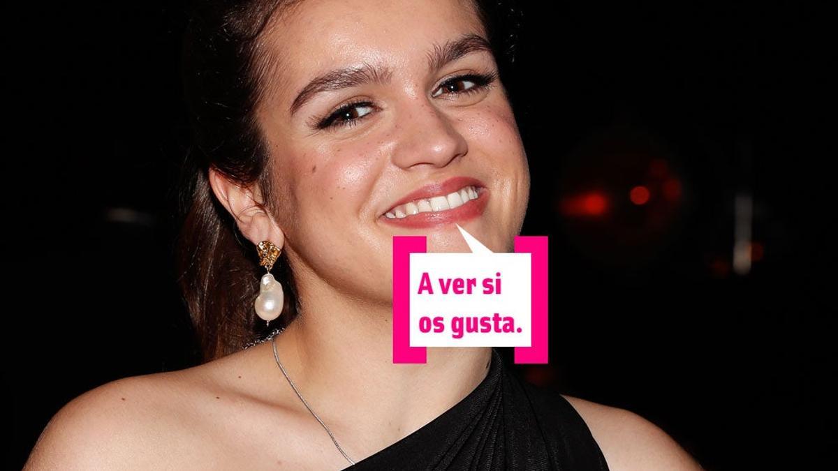 Amaia Romero convierte su enfado en un tuit: filtrada su nueva canción