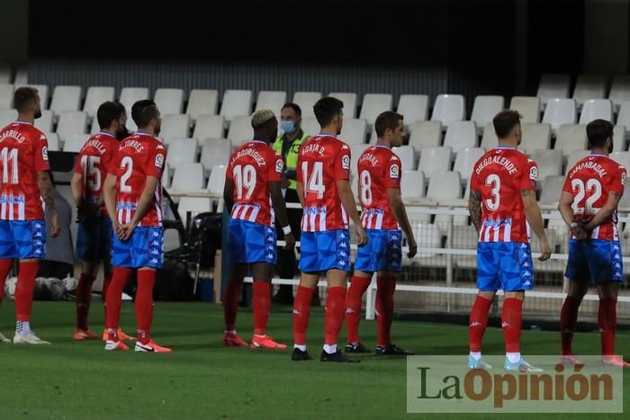 Segunda División: FC Cartagena-CD Lugo