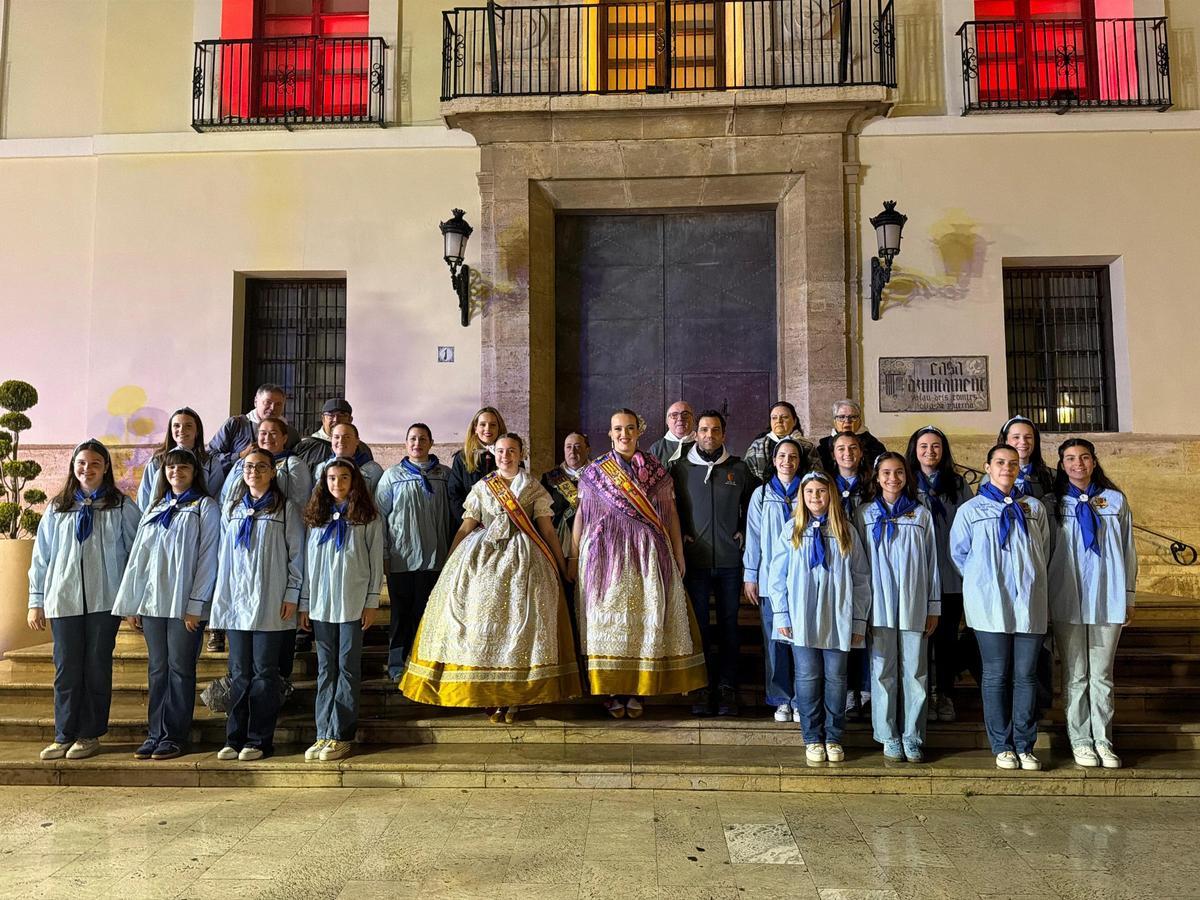 Primera jornada de Nit d'Albaes en el Ayuntamiento de Paterna, el pasado viernes.