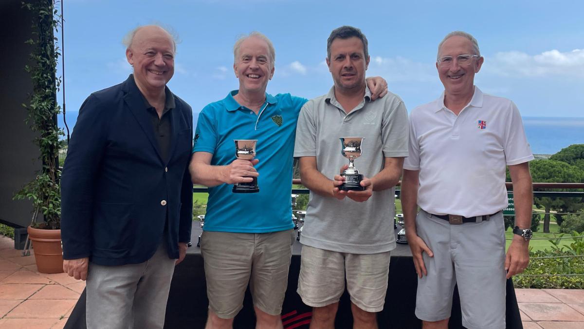 Campionat de Catalunya Dobles Sènior de golf