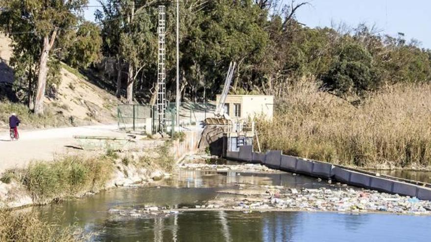 La CHS multará a los regantes que toleren la basura en los azarbes