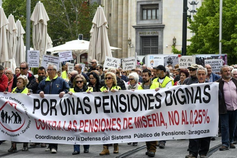 Los jubilados vuelven a salir a la calle