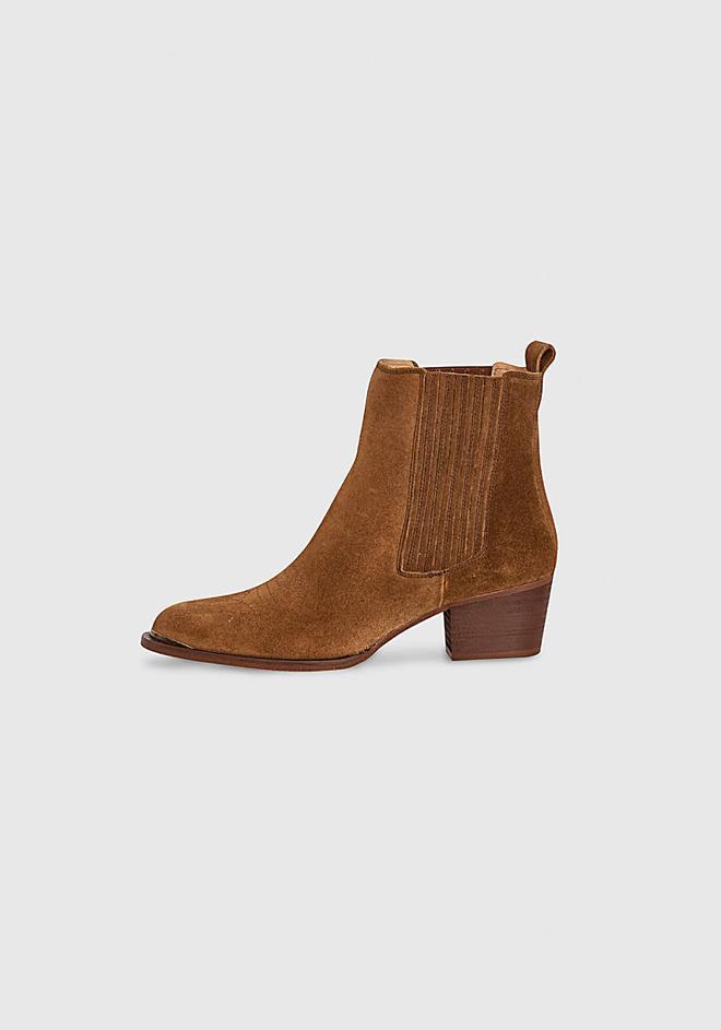 Botas camel IKKS